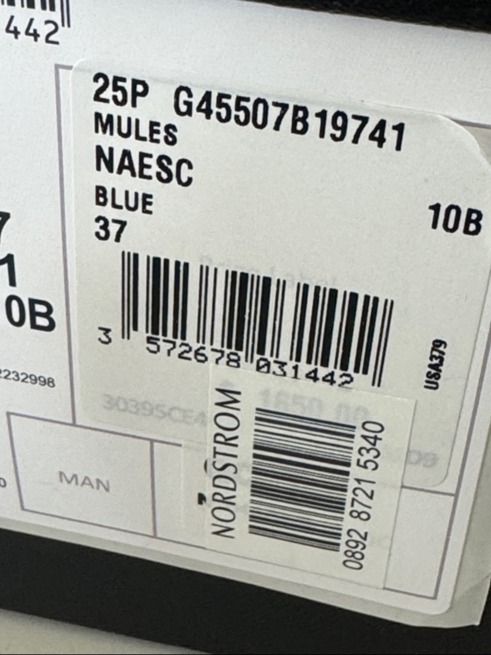 CHANEL Denim Dad Slides (Mule) - Blue SZ 37 from 25P Collection (Full Set) - Picture 12 of 12